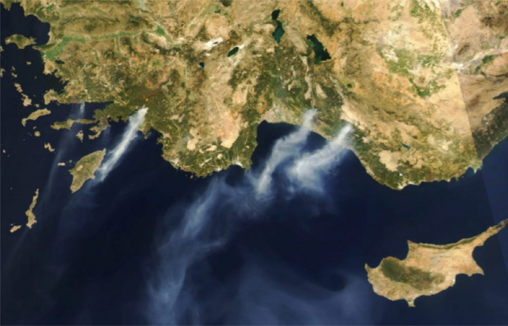 Satellite-photo